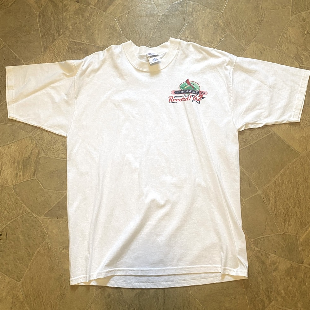 Vintage Mark McGwire Pro Player Tee Shirt